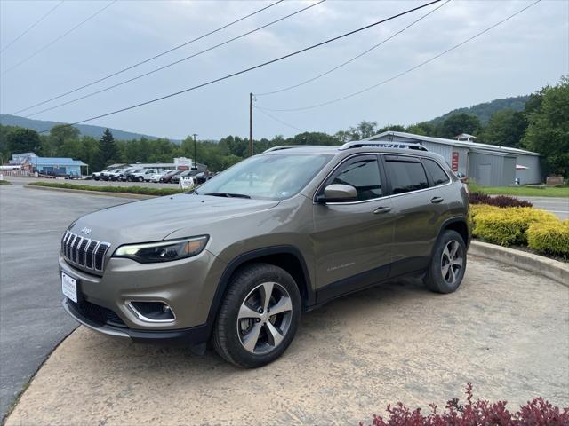 used 2021 Jeep Cherokee car, priced at $23,995