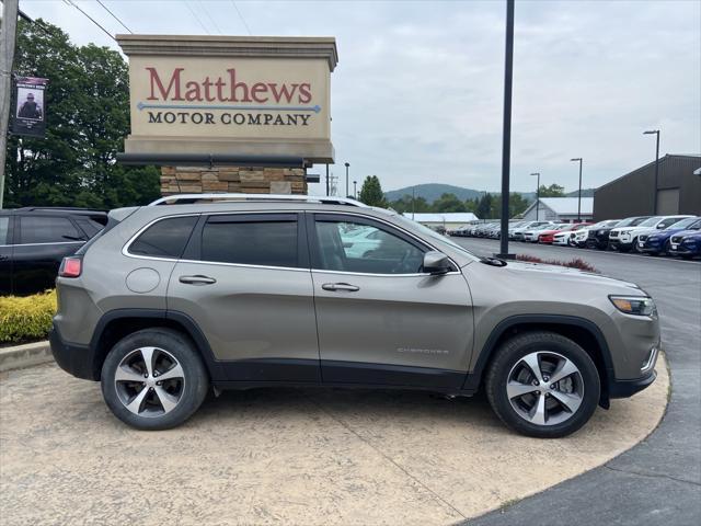 used 2021 Jeep Cherokee car, priced at $23,995