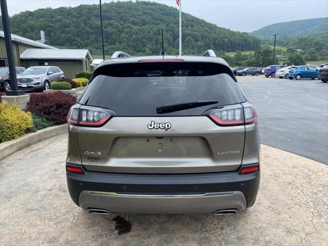 used 2021 Jeep Cherokee car, priced at $23,995