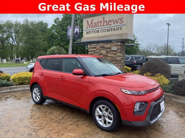used 2022 Kia Soul car, priced at $15,994