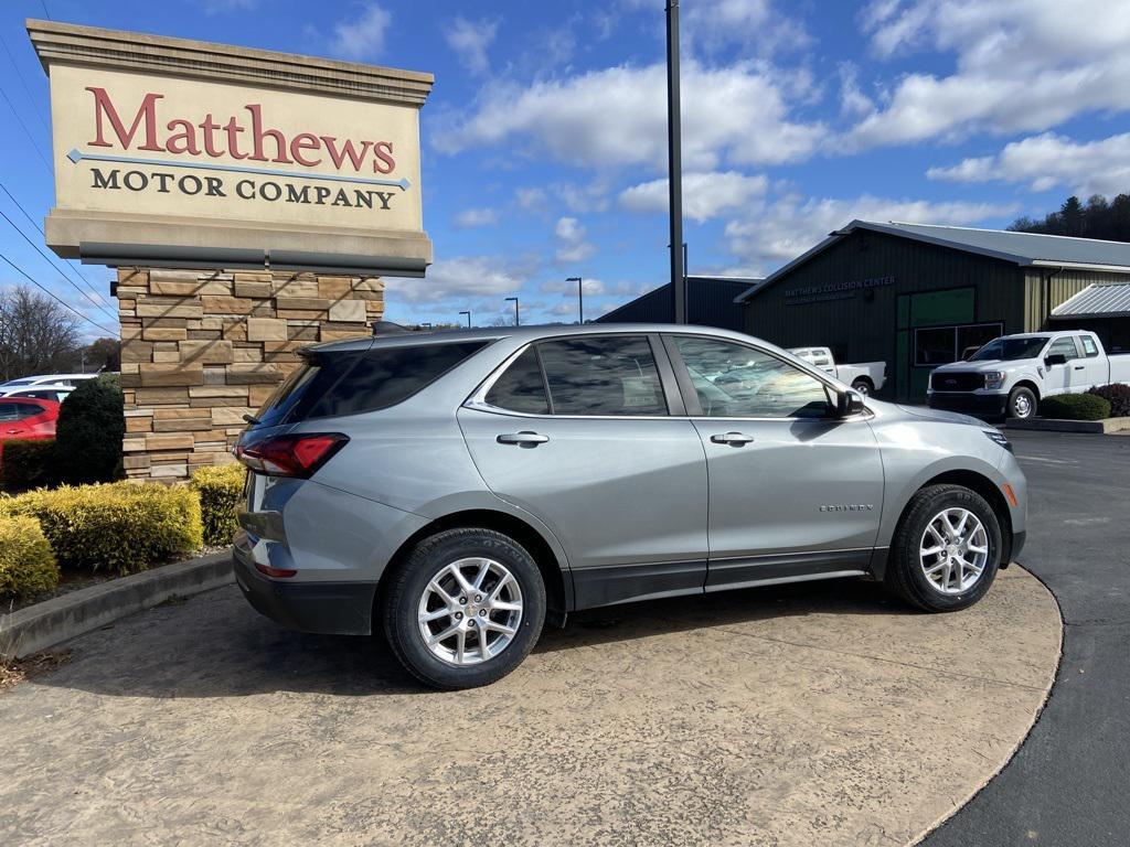 used 2024 Chevrolet Equinox car, priced at $21,995