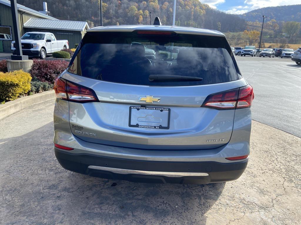 used 2024 Chevrolet Equinox car, priced at $21,995