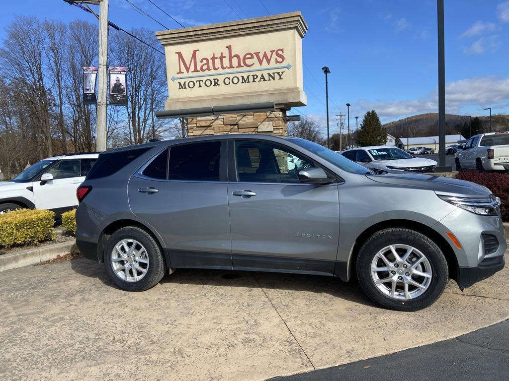 used 2024 Chevrolet Equinox car, priced at $21,995