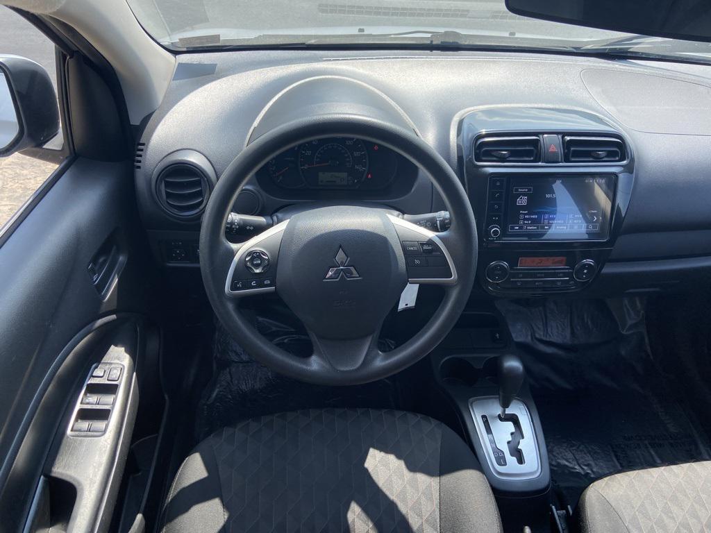 used 2021 Mitsubishi Mirage car, priced at $10,795