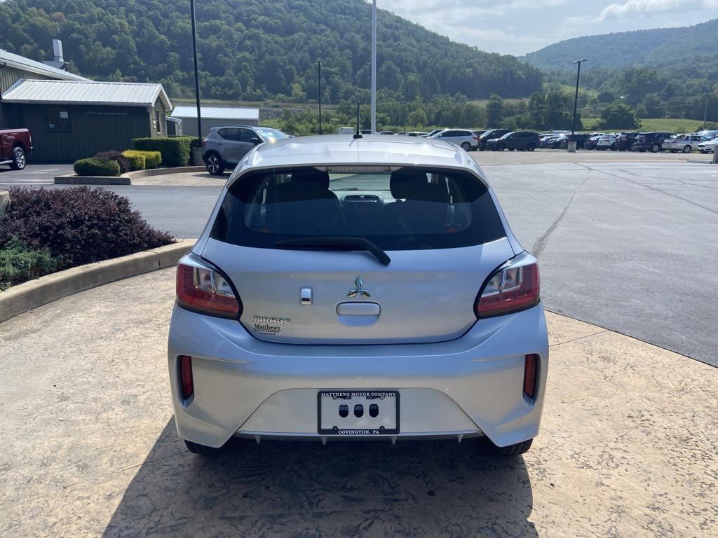 used 2021 Mitsubishi Mirage car, priced at $10,795
