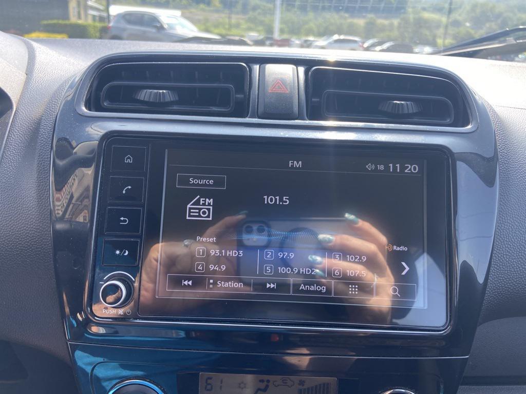 used 2021 Mitsubishi Mirage car, priced at $10,795