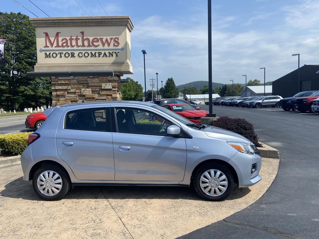 used 2021 Mitsubishi Mirage car, priced at $10,795