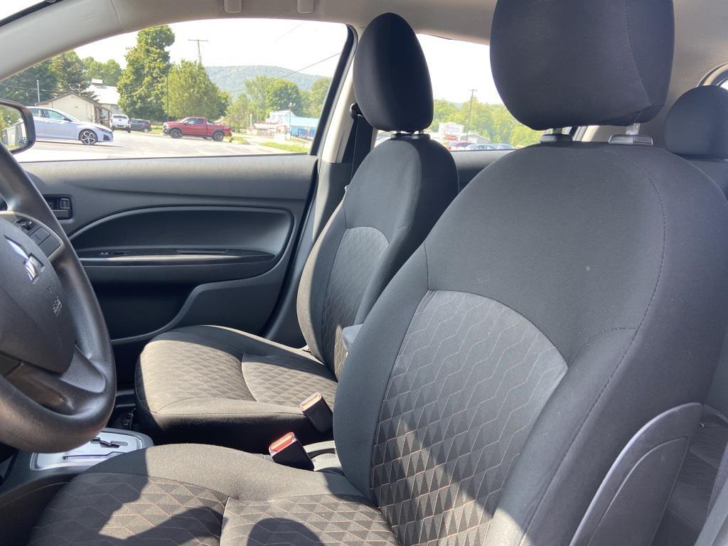 used 2021 Mitsubishi Mirage car, priced at $10,795