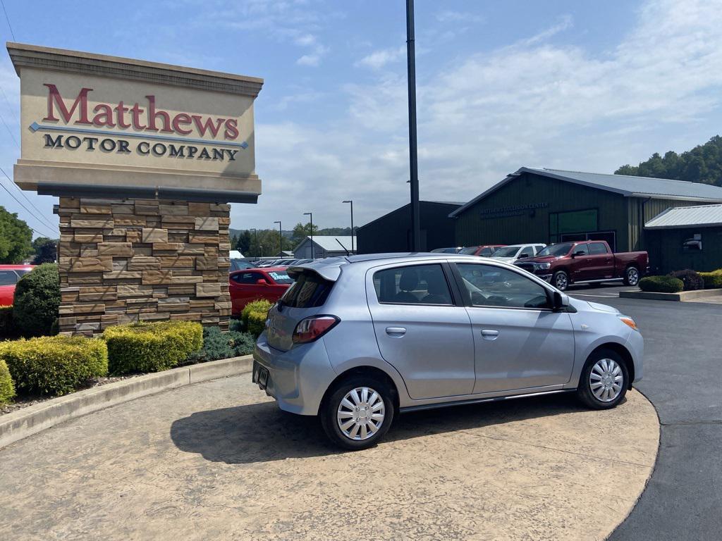 used 2021 Mitsubishi Mirage car, priced at $10,795