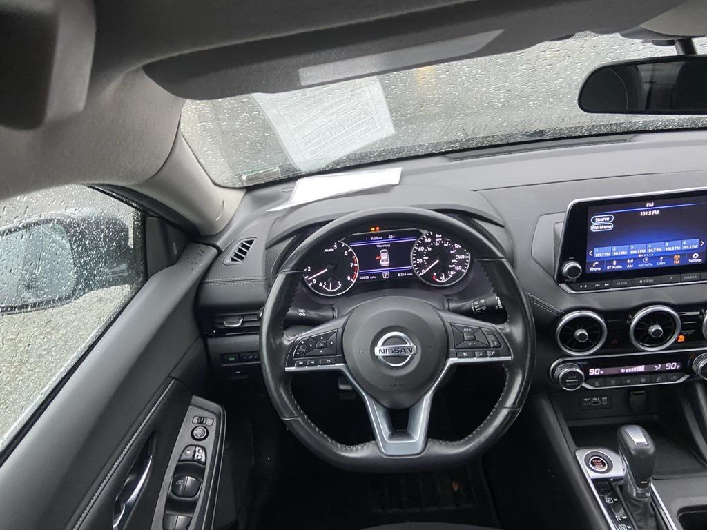 used 2021 Nissan Sentra car, priced at $14,995