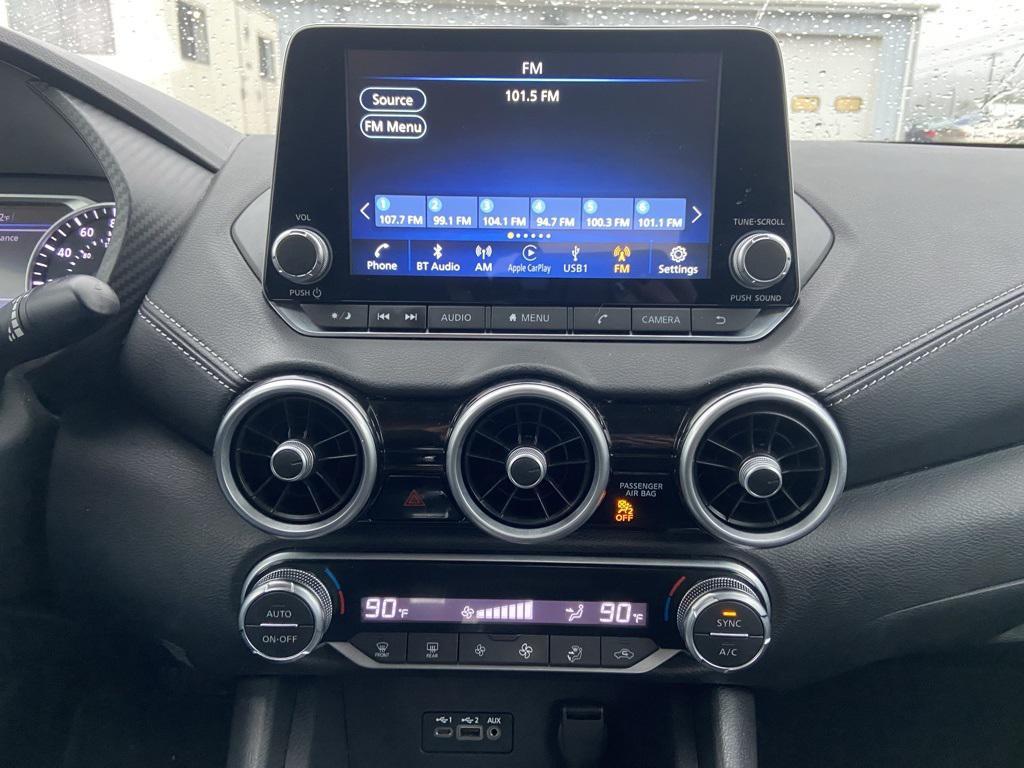 used 2021 Nissan Sentra car, priced at $14,995