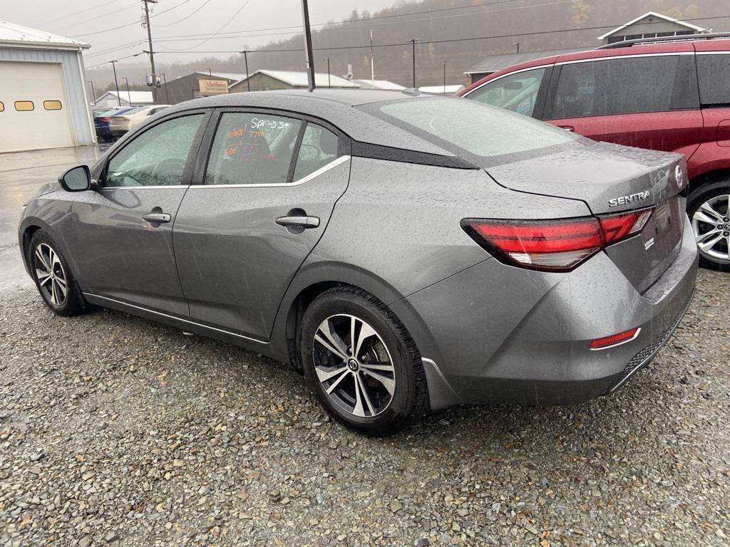 used 2021 Nissan Sentra car, priced at $14,995