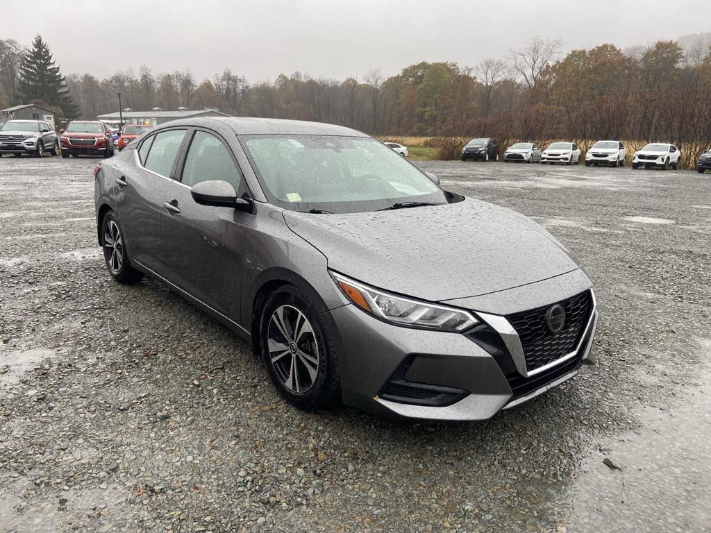 used 2021 Nissan Sentra car, priced at $14,995
