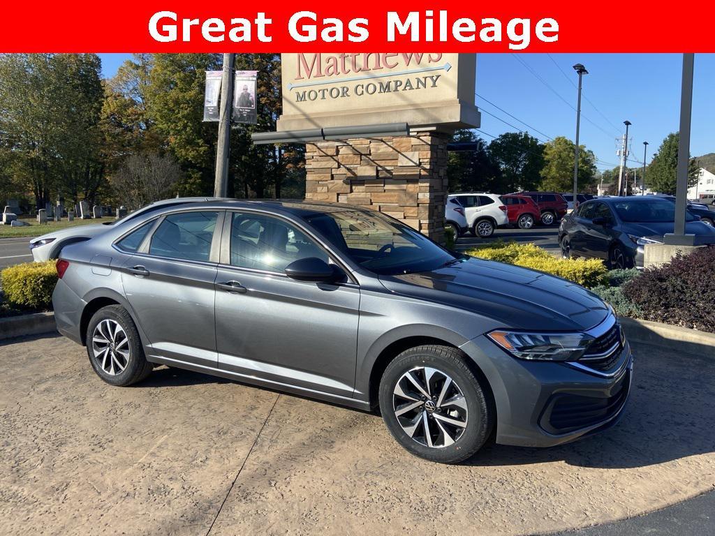 used 2024 Volkswagen Jetta car, priced at $17,994