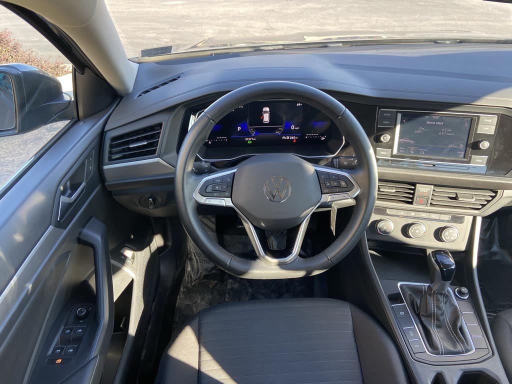 used 2024 Volkswagen Jetta car, priced at $17,994