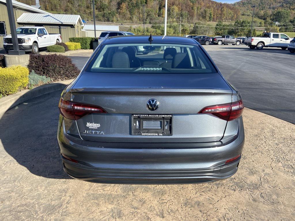 used 2024 Volkswagen Jetta car, priced at $17,994