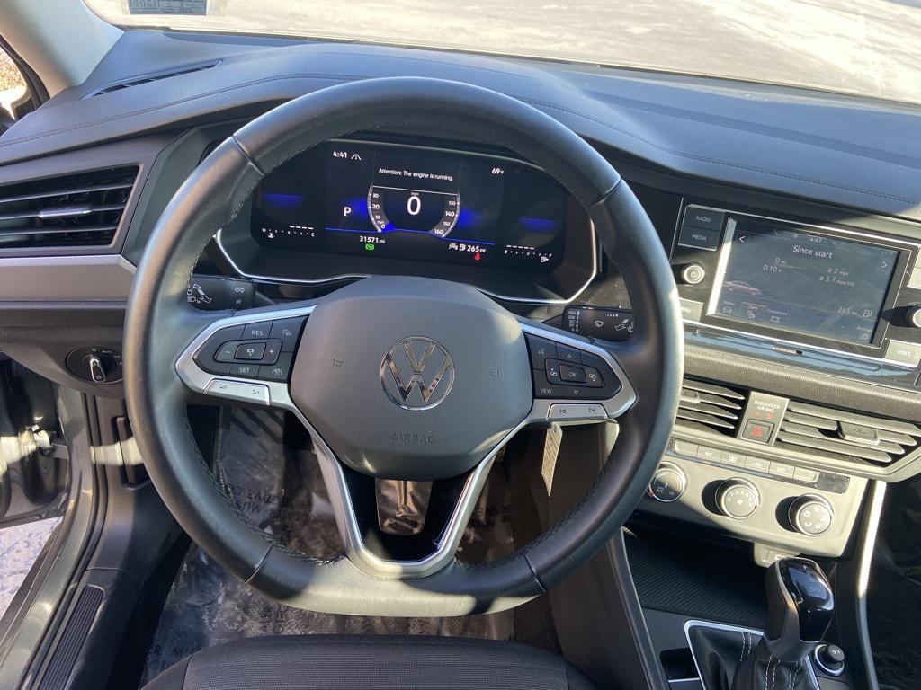 used 2024 Volkswagen Jetta car, priced at $17,994