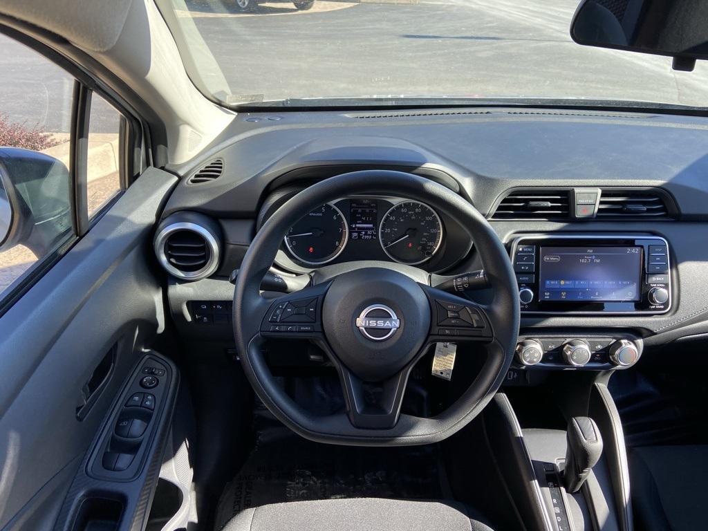 used 2024 Nissan Versa car, priced at $15,995