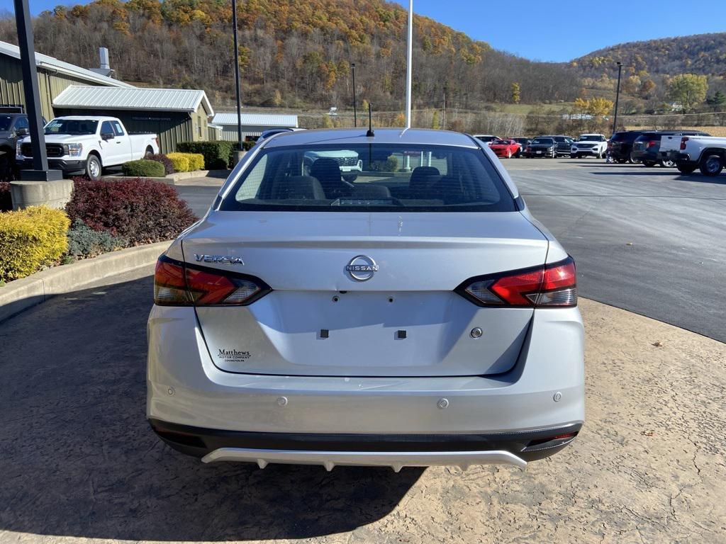 used 2024 Nissan Versa car, priced at $15,995