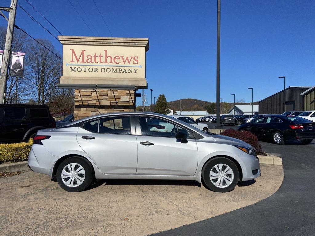 used 2024 Nissan Versa car, priced at $15,995