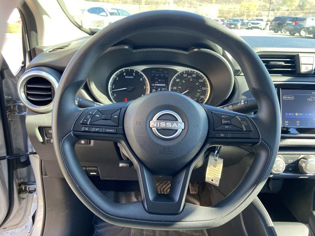 used 2024 Nissan Versa car, priced at $15,995