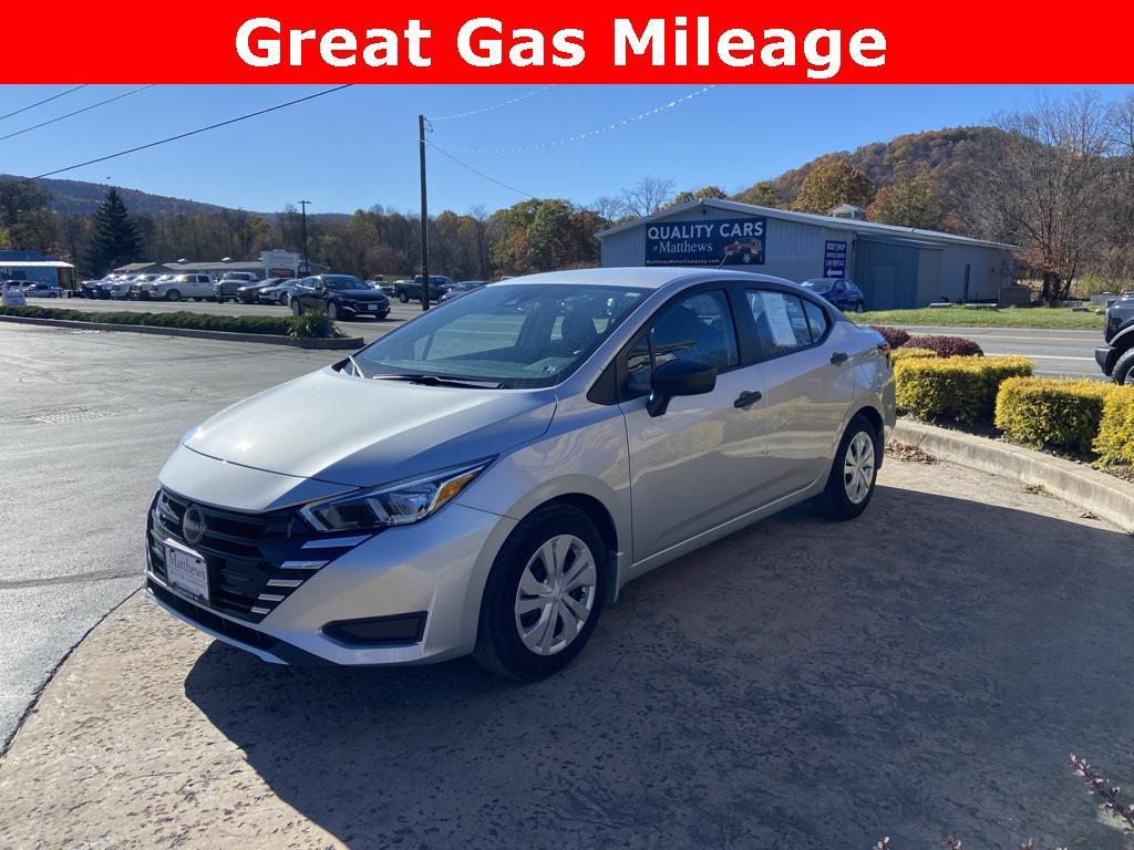 used 2024 Nissan Versa car, priced at $15,995