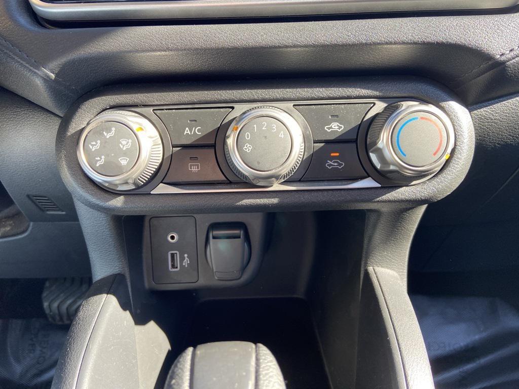 used 2024 Nissan Versa car, priced at $15,995