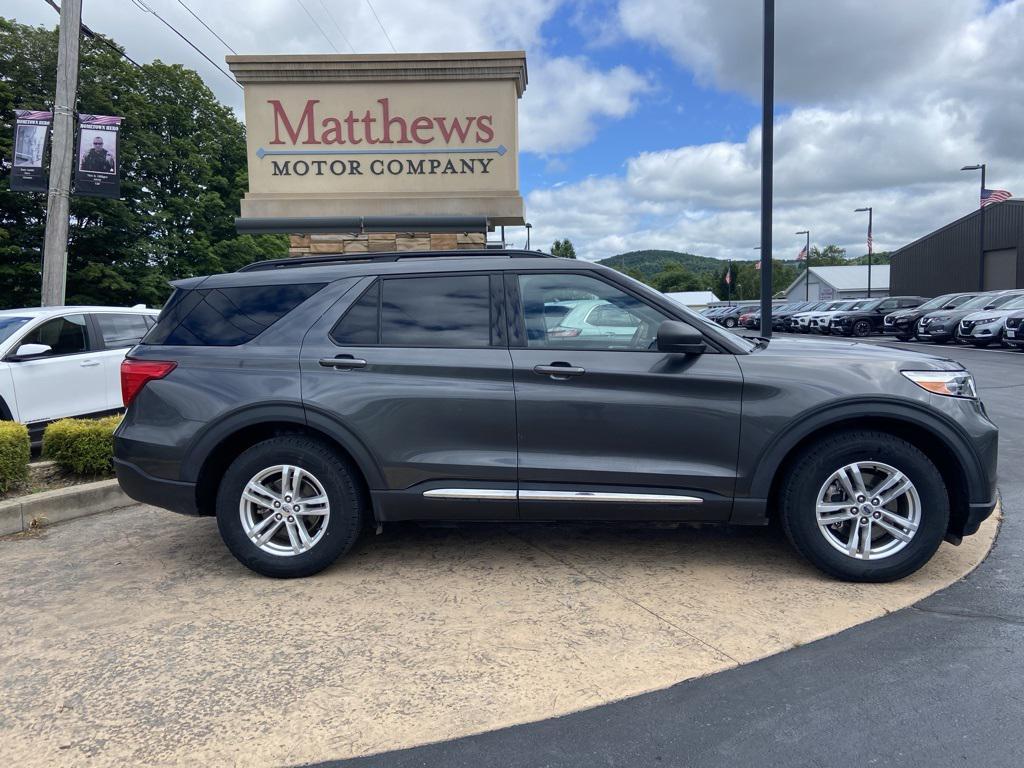 used 2020 Ford Explorer car, priced at $21,995
