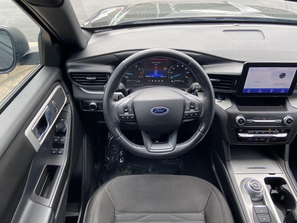 used 2020 Ford Explorer car, priced at $21,995