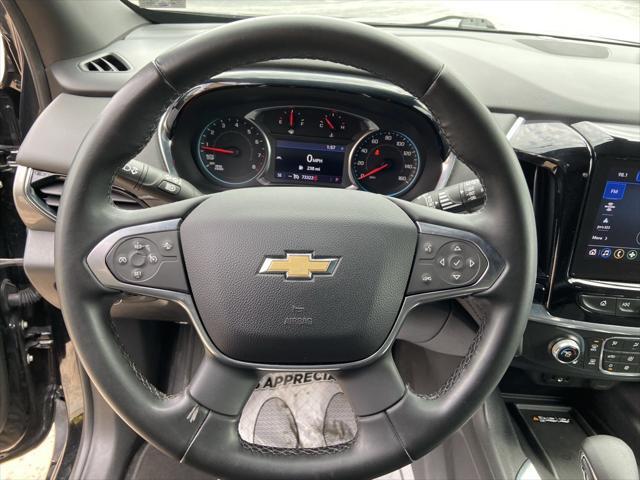 used 2023 Chevrolet Traverse car, priced at $25,595