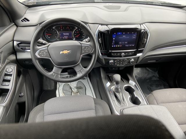 used 2023 Chevrolet Traverse car, priced at $25,595