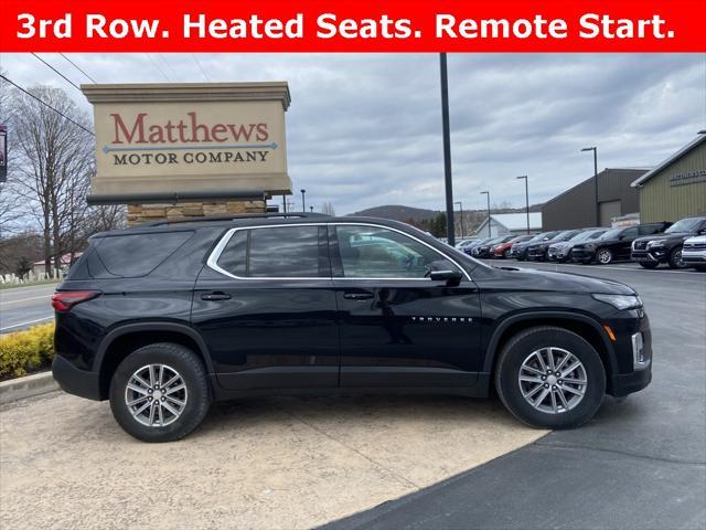 used 2023 Chevrolet Traverse car, priced at $25,595
