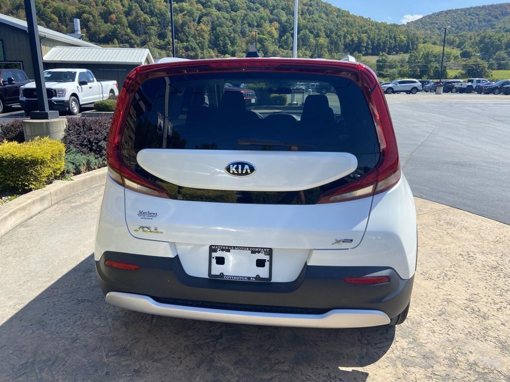 used 2020 Kia Soul car, priced at $11,795