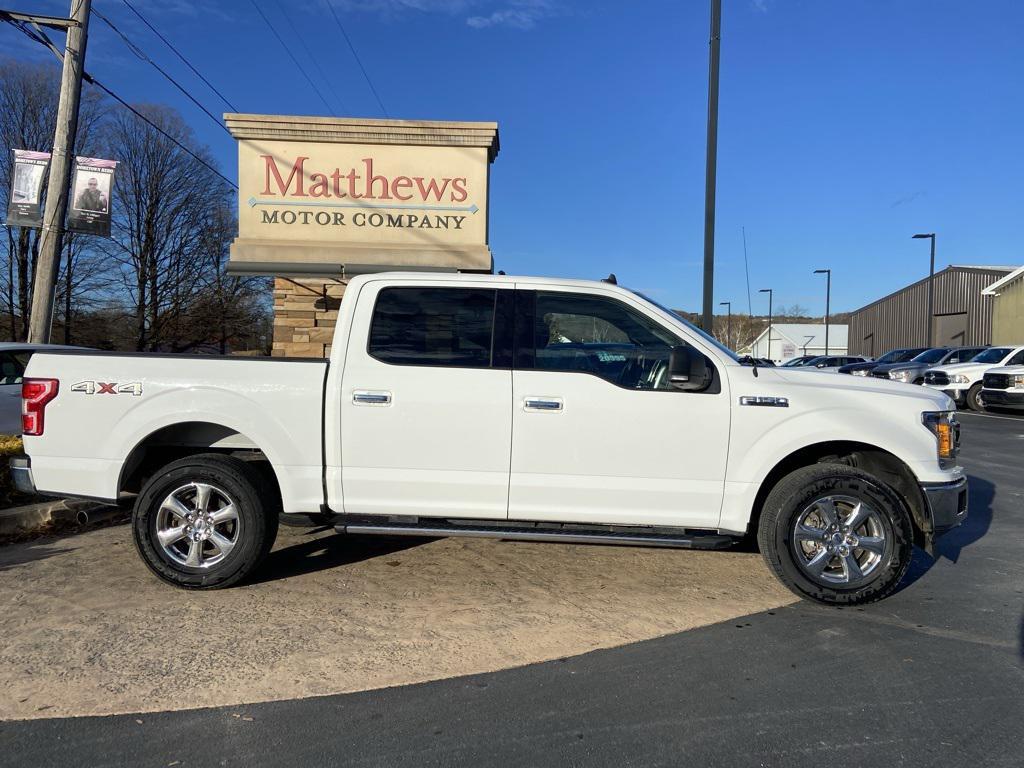 used 2019 Ford F-150 car, priced at $22,995