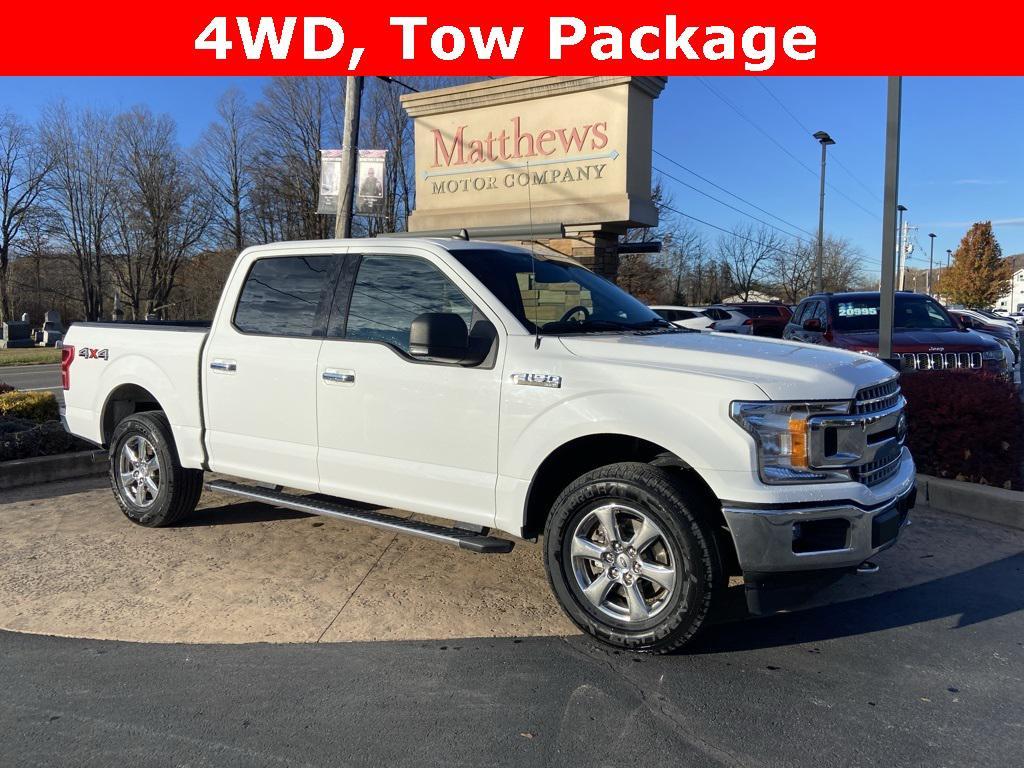 used 2019 Ford F-150 car, priced at $22,995