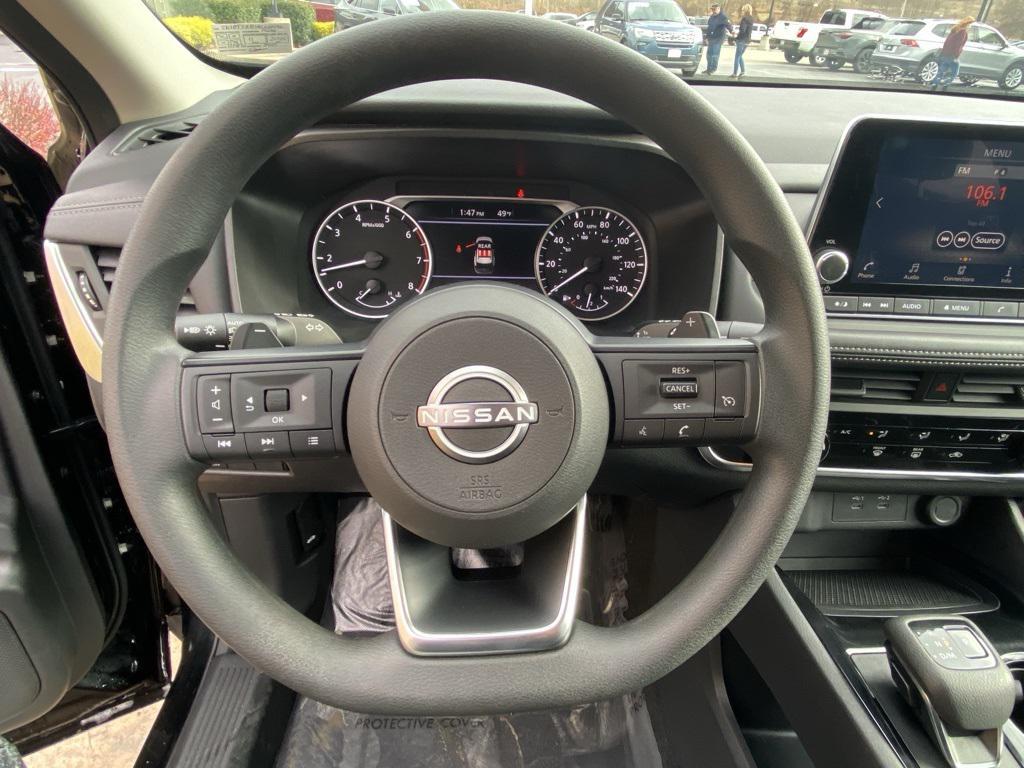 used 2024 Nissan Rogue car, priced at $21,995