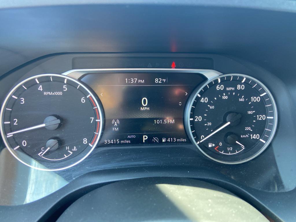 used 2024 Nissan Rogue car, priced at $21,995