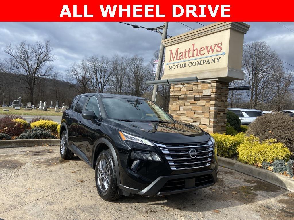 used 2024 Nissan Rogue car, priced at $21,995