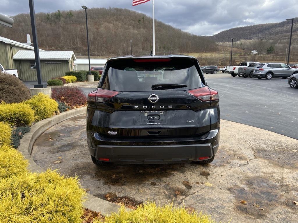 used 2024 Nissan Rogue car, priced at $21,995