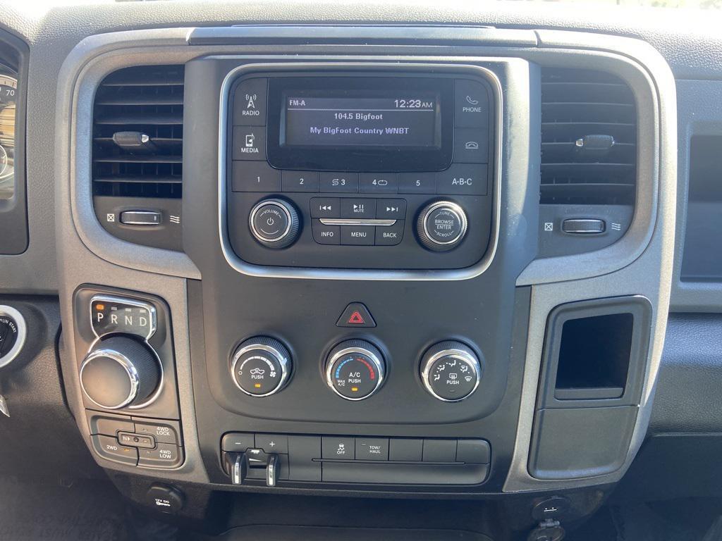 used 2020 Ram 1500 car, priced at $20,995