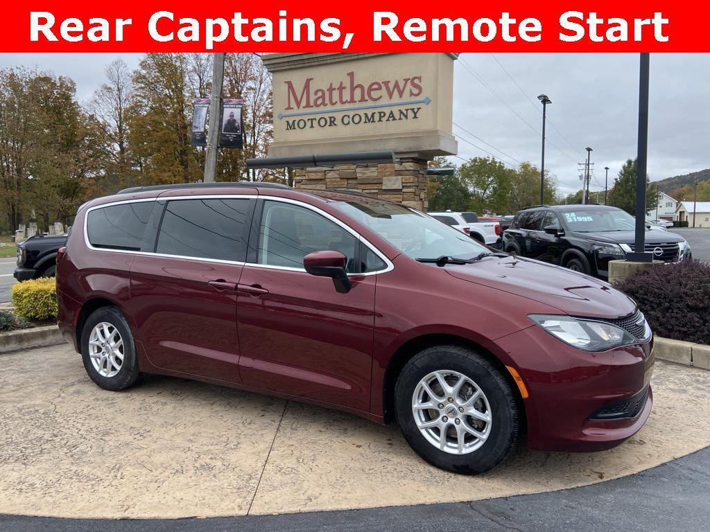 used 2021 Chrysler Voyager car, priced at $19,994