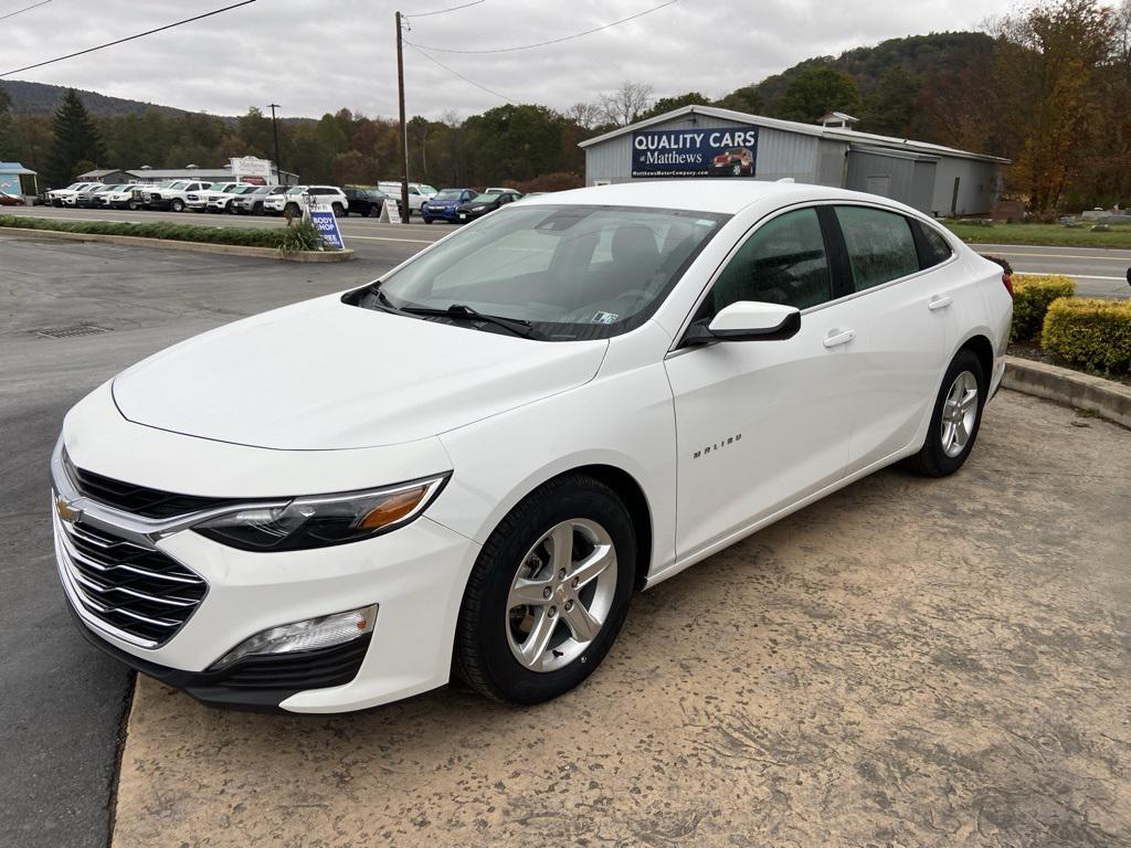 used 2024 Chevrolet Malibu car, priced at $17,995