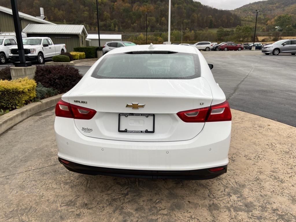 used 2024 Chevrolet Malibu car, priced at $17,995
