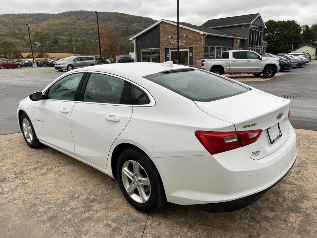 used 2024 Chevrolet Malibu car, priced at $17,995