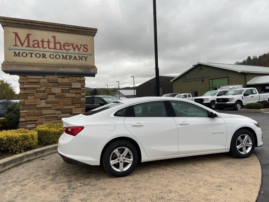 used 2024 Chevrolet Malibu car, priced at $17,995