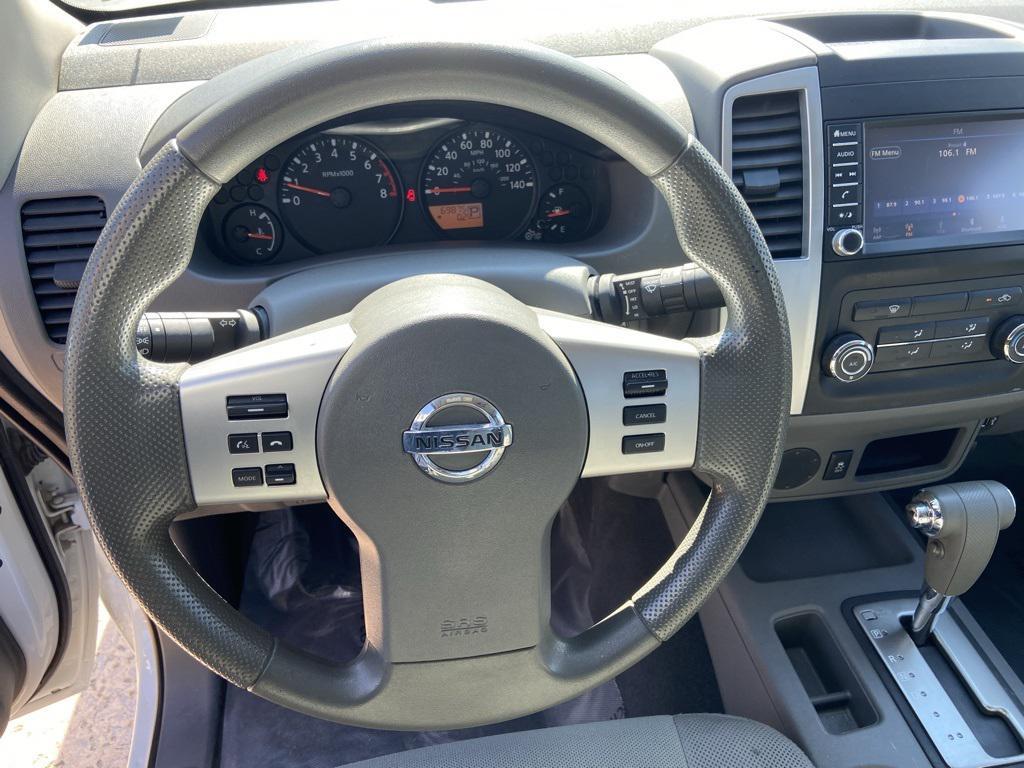 used 2019 Nissan Frontier car, priced at $15,794