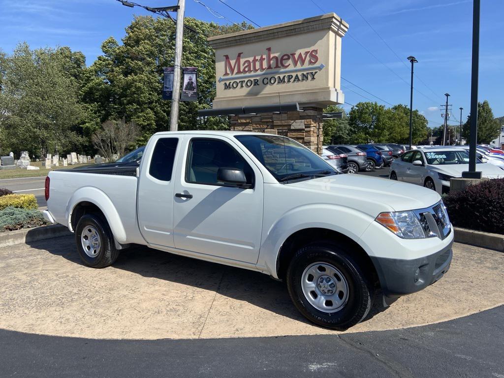 used 2019 Nissan Frontier car, priced at $15,794