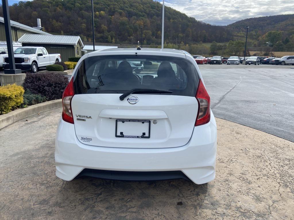used 2019 Nissan Versa Note car, priced at $8,595