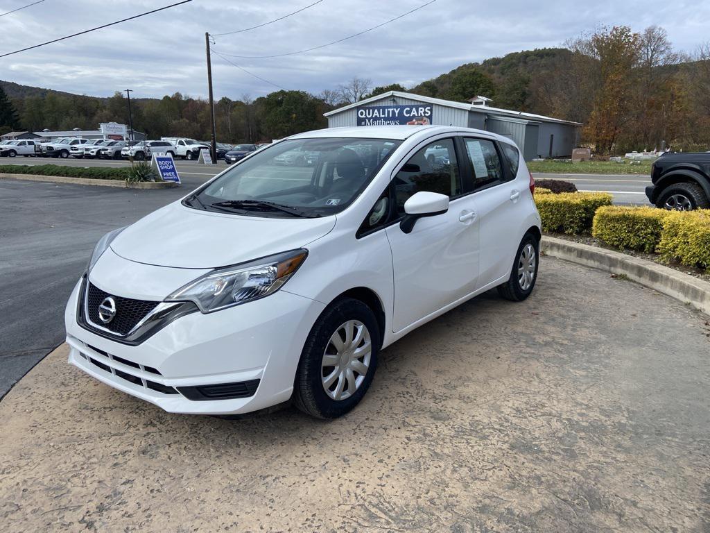 used 2019 Nissan Versa Note car, priced at $8,595