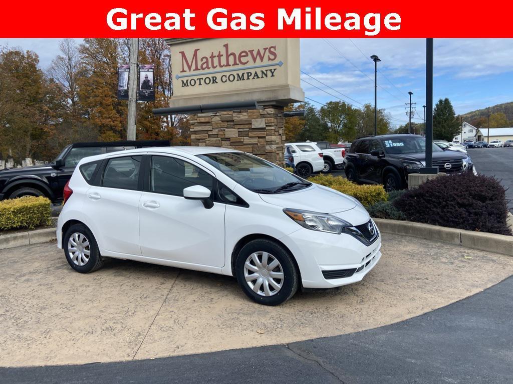used 2019 Nissan Versa Note car, priced at $8,595